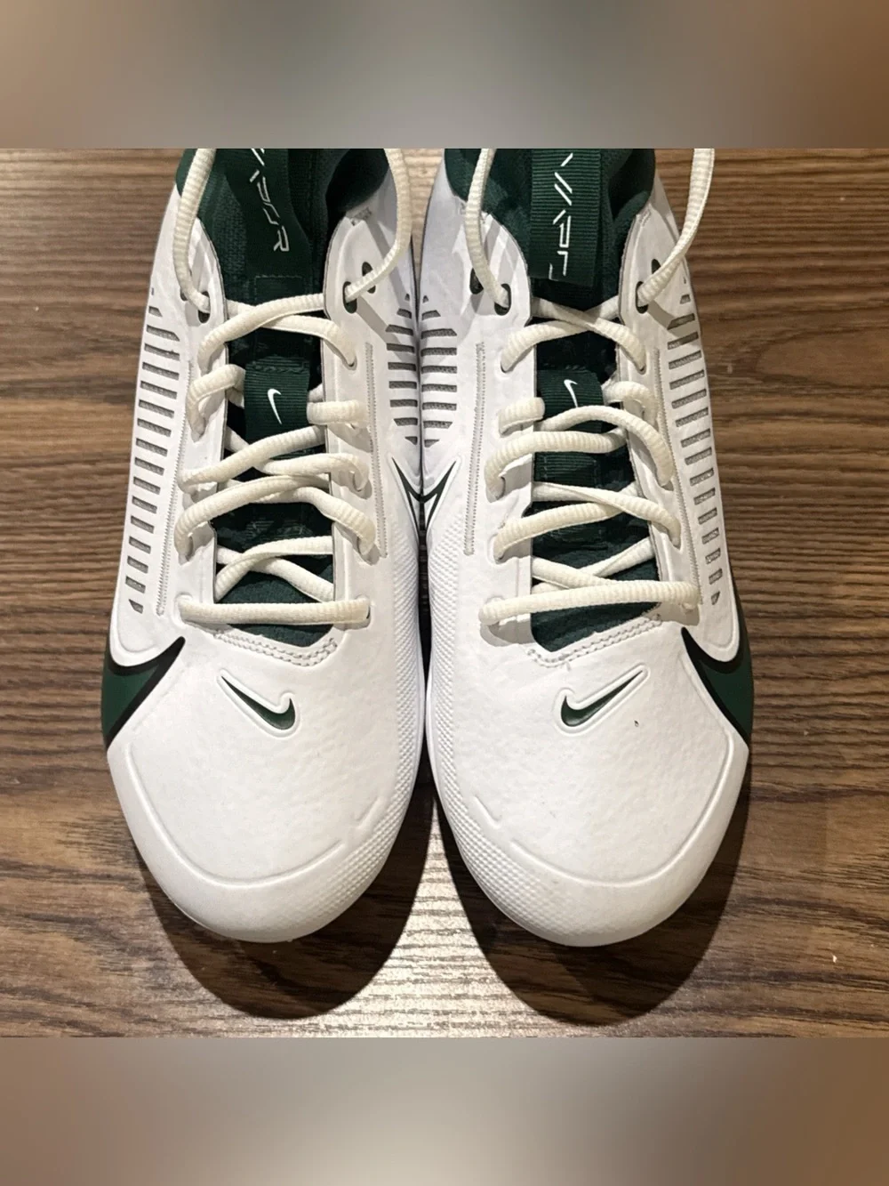 Men’s Size 9 Nike Vapor Edge Pro 360 2 TB ‘White Fir Green’ FJ1581-130 NEW
